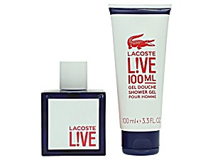 lacoste live eau de toilette pour homme 100ml