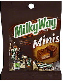 image of Milky Way Candy Bar Minis