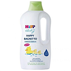 Upc Tamano 1000ml Hipp Organica Feliz Del Bano Del Bebe Limpiadora Suave Familia