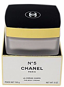 Chanel no 5 creme velours pour le corps new arrivals