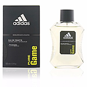 adidas pure game eau de toilette 100 ml