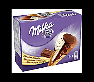 Cônes Milka