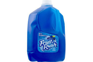 image of Fruit Rush Fruit Drink Blue Raspberry