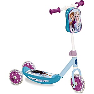 frozen motorized scooter