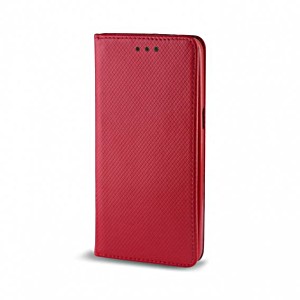 image of Forever Smart Magnetic Fix Book Case For Apple Iphone 6 / 6S Red