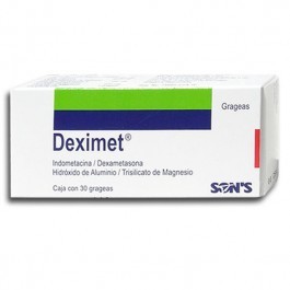 image of Deximent (indometacina-dexametasona) 30pills