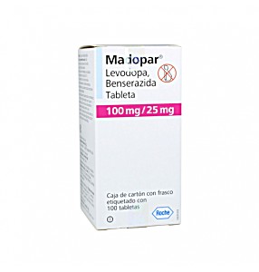 image of Madopar 125 MG Con 100 Comprimidos