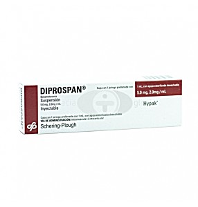 image of Diprospan (betamethasone) Hypak Injection this Product Is Only Available In Mexico