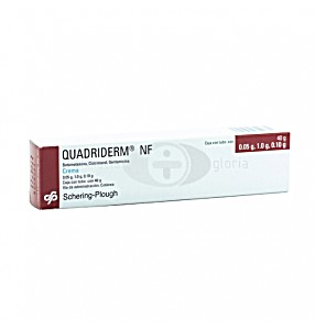 image of Quadriderm-nf 40 G Crema