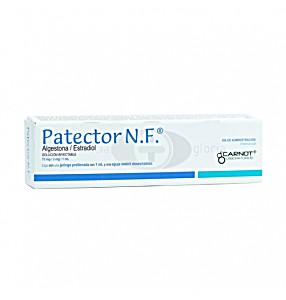image of Patector Rosa N. F. 75 MG / 5 MG Solucion Inyectable this Product Is Only Available In Mexico
