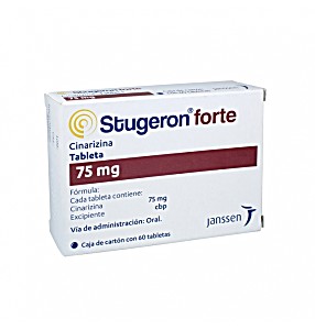 image of Stugeron Forte 75MG 60 Tabs