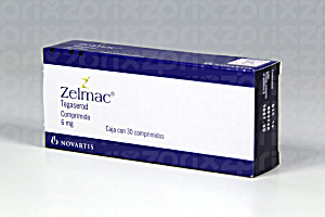 image of Zelmac T 30 6MG (tegaserod)