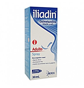 image of Iliadin 0.05% Con 30 ML Adulto Solucin Spray Nasal