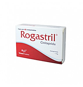 image of Rogastril Comprimidos 1 MG Caja Con 45