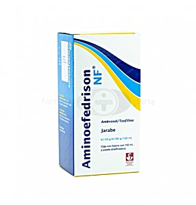 image of Aminoefedrison NF Jarabe Con 150 ML