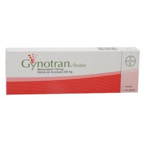 image of Gynotran 750 / 200 MG Ovulos 7