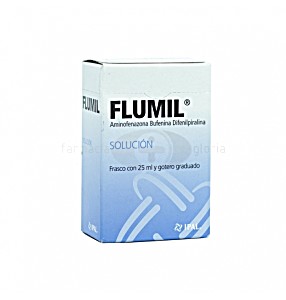 image of Flumil Solucion Gotas Frasco Con 25 ML