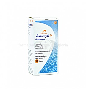 image of Avamys 2a Nasal Suspension 120 Doses, Fluticasone Furoate