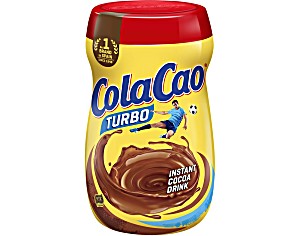 image of Cola Cao Chocolate Drink Mix, 14.1 Oz