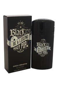 black xs be a legend iggy pop paco rabanne