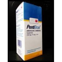 image of Pentibroxil (amoxicilina / Ambroxol) 250MG / 15MG / 5ML Susp 90ML