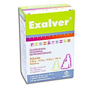 image of Exalver Pediatric Solution 30ML