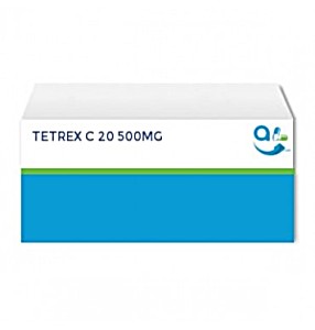 image of Tetrex (tetracycline) 500MG