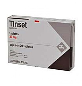 image of Tinset (oxatomide) 30MG