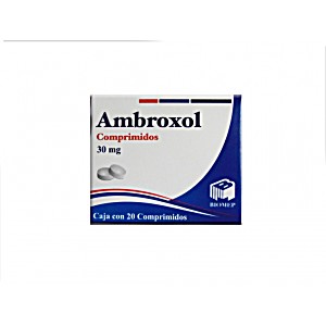 image of Ambroxol 20 Comprimidos