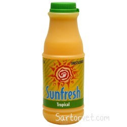 image of Sun Fresh Tropical Fruit 500Ml