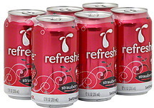 image of Safeway Refreshe Soda Strawberry