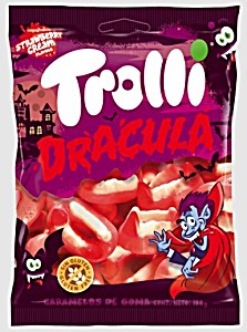 image of Trolli Dracula 200 G