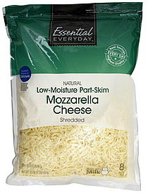 image of Low-moisture Part-skim Mozzarella Cheese