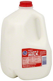 image of Kroger, Vitamin D Whole Milk, Grade A