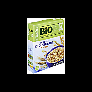 image of Casino Bio Plain Muesli 500 G.