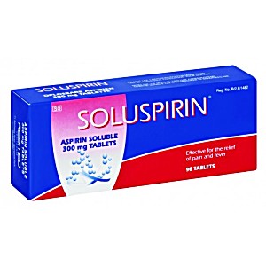 image of Soluspirin 300MG Tablets