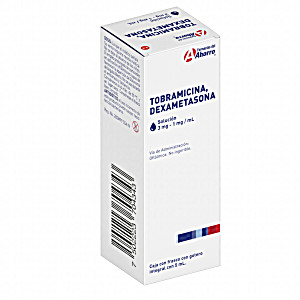 image of Marca Del Ahorro Tobramicina / Dexametapaoallas 3 / 1MG Oft 5ML