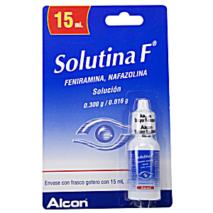 image of Solutina F Oft 15 ML Gotas