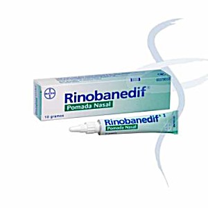 image of Rinobanedif Pomada Nasal 10 G