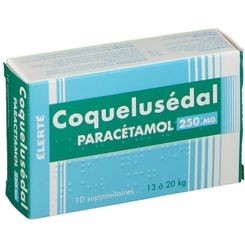 Upc Coquelusedal Paracetamol 250mg Enfant Suppositoire