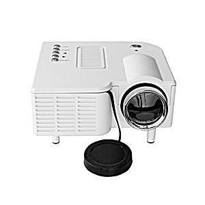 image of Aenmil Newest LCD Uc28 24W 1080P Home Theater Cinema Projector Led Multimedia Portable Mini Video Projector Full HD With Hdmi Usb SD Av Vga TV Interface For PC & Laptop