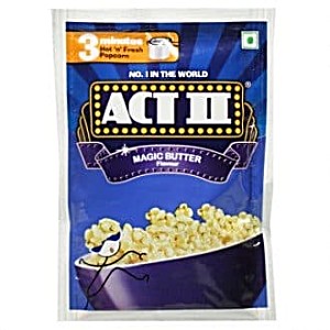 image of Act Ii Instant Popcorn, Magic Butter, 40GM