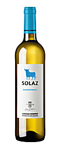 image of White Wine Solaz Chardonnay 75CL