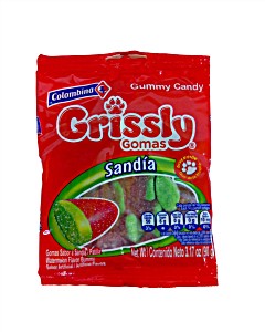 image of Colombina Grissly Gomitas Sandia X100GR