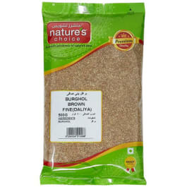 image of Natures Choice Burghul Brown 500G