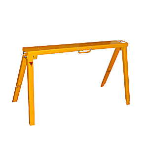 image of Frontier Steel Adjustable Height and Folding Sawhorse