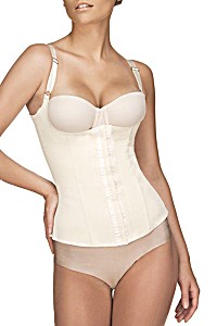 image of Renee Firm Compression Waist Cincher Corset By Vedette 100-nude-m