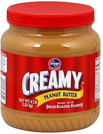 image of Kroger Peanut Butter Creamy