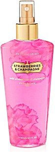 victoria's secret strawberries and champagne fragrance mist