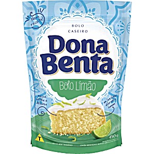 image of Mistura Para Bolo Limo Dona Benta 450G